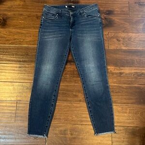 Kut from the Kluth Connie ankle skinny Jean size 8